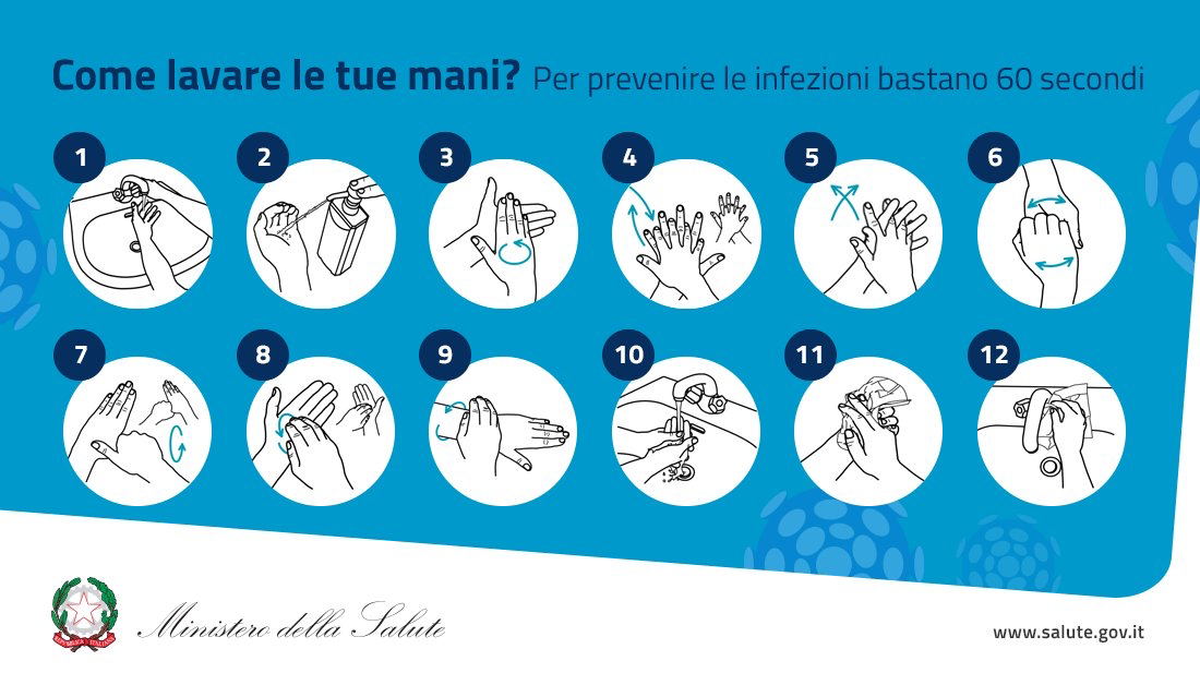 Coronavirus: Iss, sensibile a luce del sole e disinfettanti.