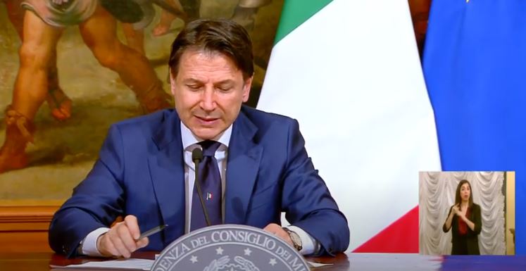 Diretta Conferenza Stampa di Giuseppe Conte. Ecco il Decreto Rilancio. Video