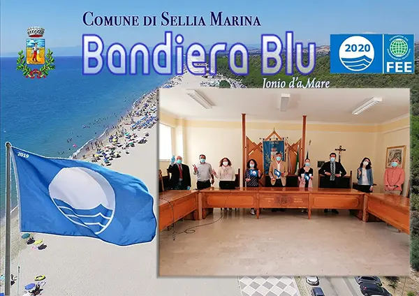 Francesco Mauro qui dove il mare luccica. Sellia Marina. Jonio da Mare. 3° Bandiera Blu consecutiva