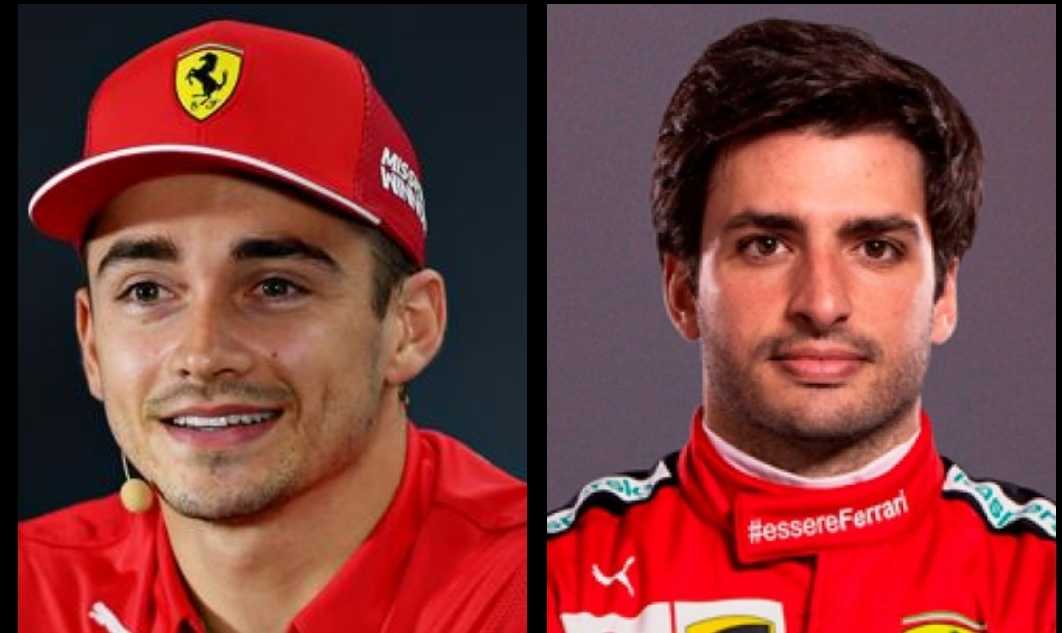 Ferrari: “Charles Leclerc, a leader. Carlos Sainz, a very fast and solid  driver” | Motors-Addict