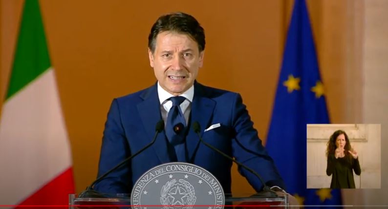 Decreto Fase 2 Conte (16 maggio): nuovo DPCM su riaperture video