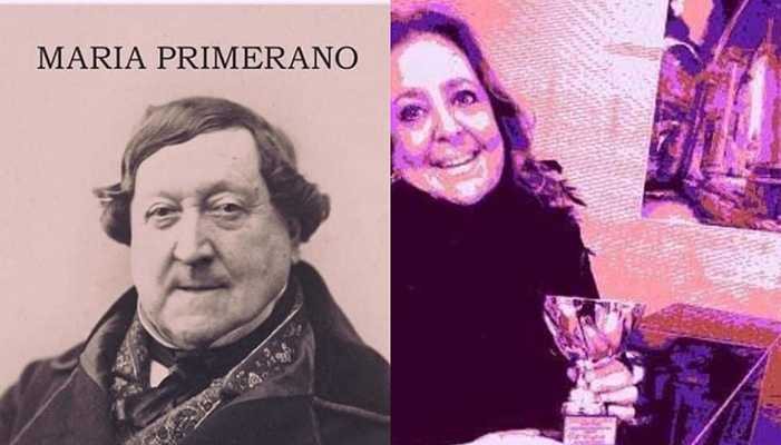 Rossini Lo stravagante, la nuova opera di Maria Primerano in libreria a Giugno