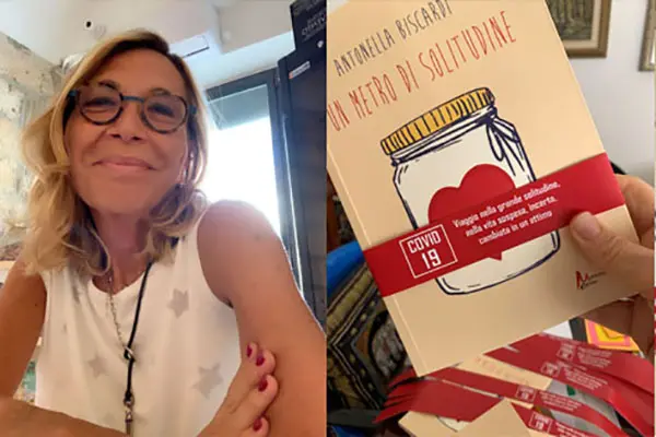 Antonella Biscardi. Un metro di solitudine/ Caro nemico ti scrivo Intervista dì Alessandra Mele