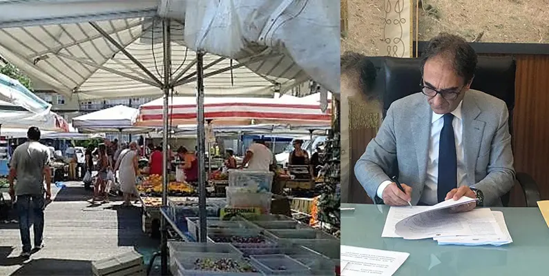Catanzaro. Ordinanza del Sindaco Abramo sui mercati rionali. 'Scarica Ordinanza pdf'