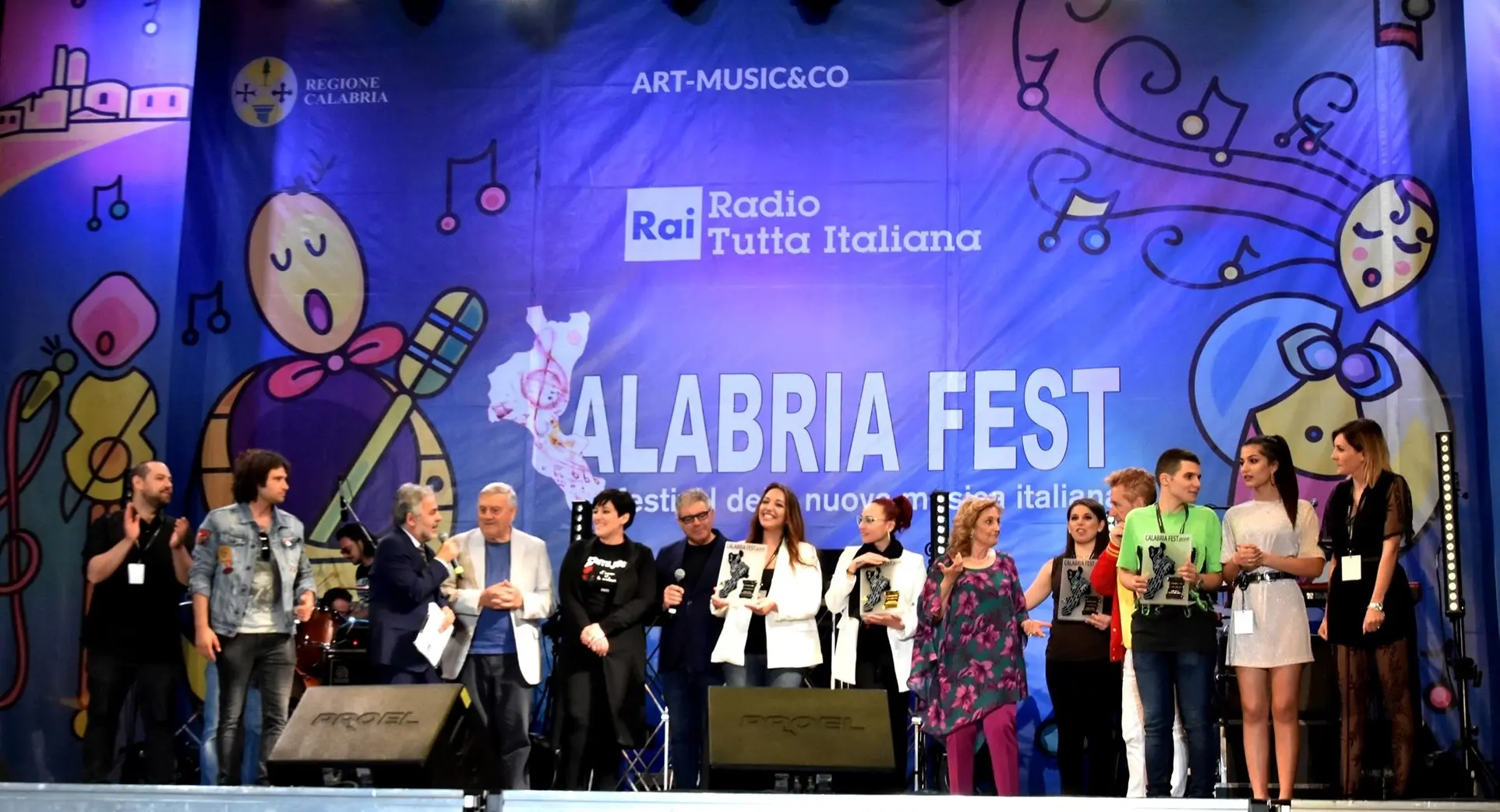 Ruggero Pegna: "Il Calabria Fest Tutta Italiana non si ferma!" Partite le iscrizioni 2020