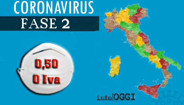 Arcuri "mascherine a 0,50. “Le daremo pure a scuola" Azzerata Iva. Costo produzione 0,12 Cen