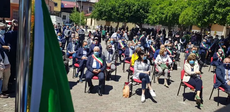 Strage di Capaci. Santelli ricorda Giovanni Falcone a San Luca al fianco delle Istituzioni. (Video)