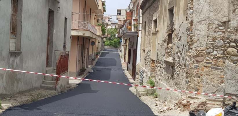 Il popoloso Rione Borgo si è rifatto il look!