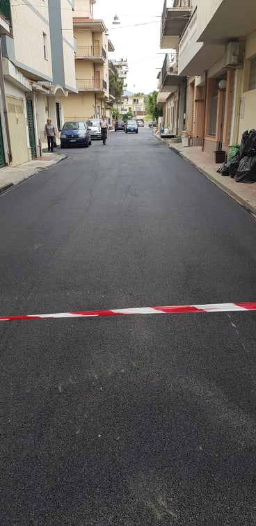 Il popoloso Rione Borgo si è rifatto il look!