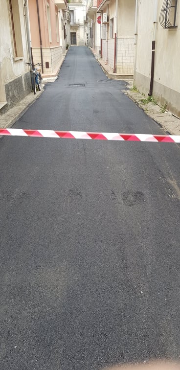 Il popoloso Rione Borgo si è rifatto il look!