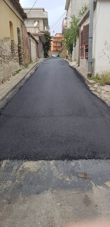 Il popoloso Rione Borgo si è rifatto il look!