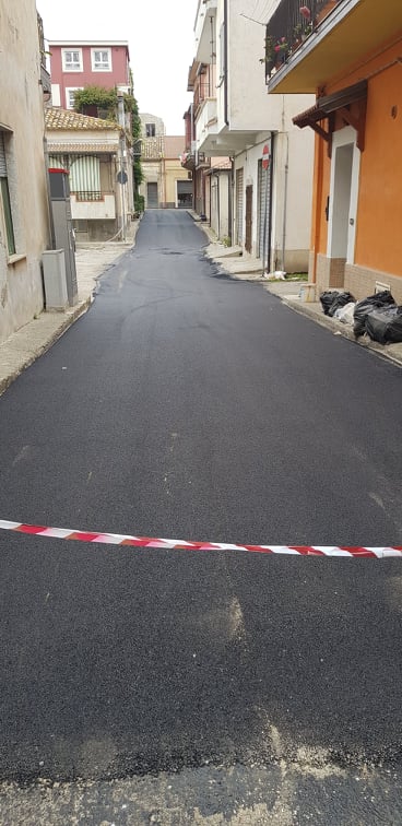 Il popoloso Rione Borgo si è rifatto il look!