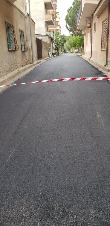 Il popoloso Rione Borgo si è rifatto il look!