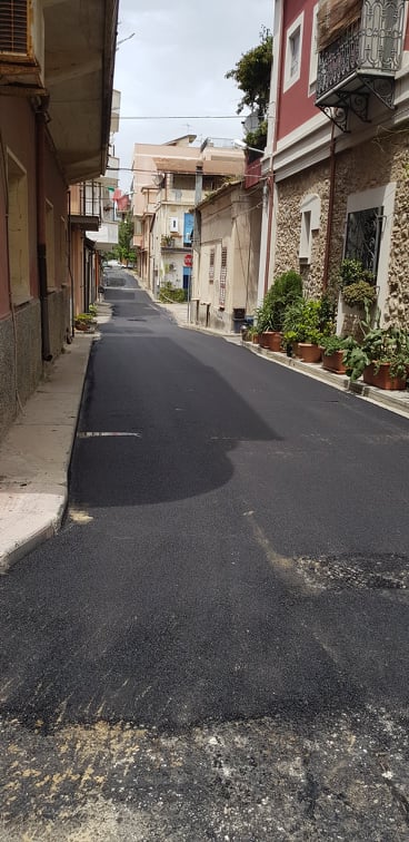 Il popoloso Rione Borgo si è rifatto il look!