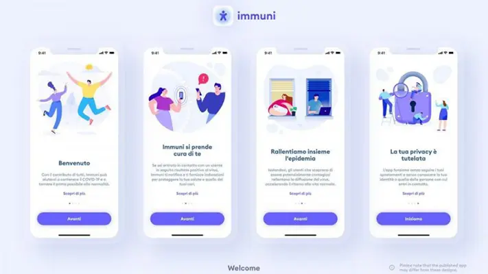 Immuni: pubblicato il codice sorgente e l'icona dell'app anti Covid-19. Ecco com'è!
