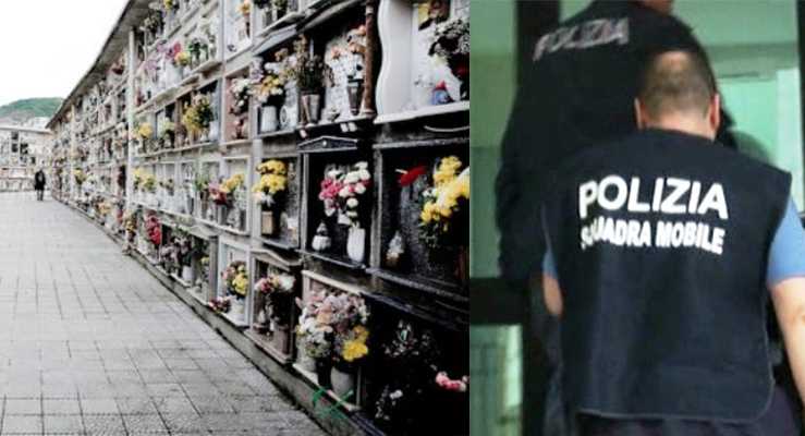'Ndrangheta: mani cosca su cimitero, arrestato dirigente comune