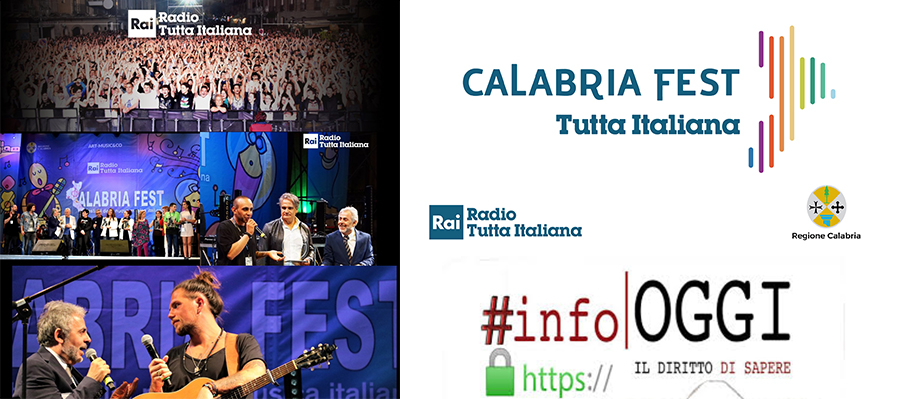 Proseguiranno fino al 15 giugno le iscrizioni del ‘Calabria Fest tutta italiana 2020’