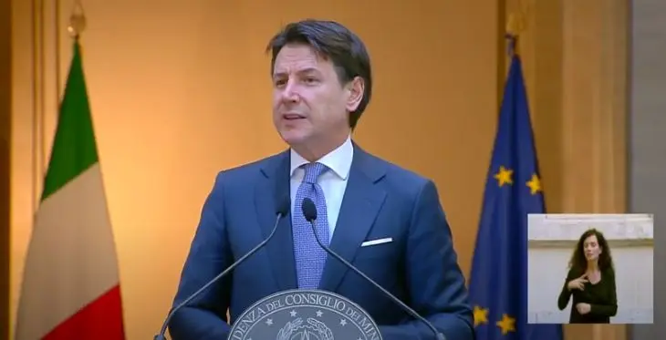 Fase 3. Discorso del Presidente Conte del 3 giugno 2020 video'