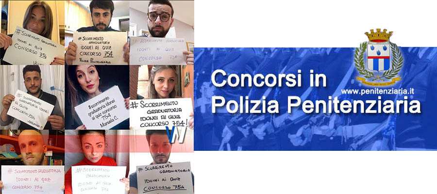 Lettera aperta dei candidati del concorso di Polizia Penitenziaria 2019