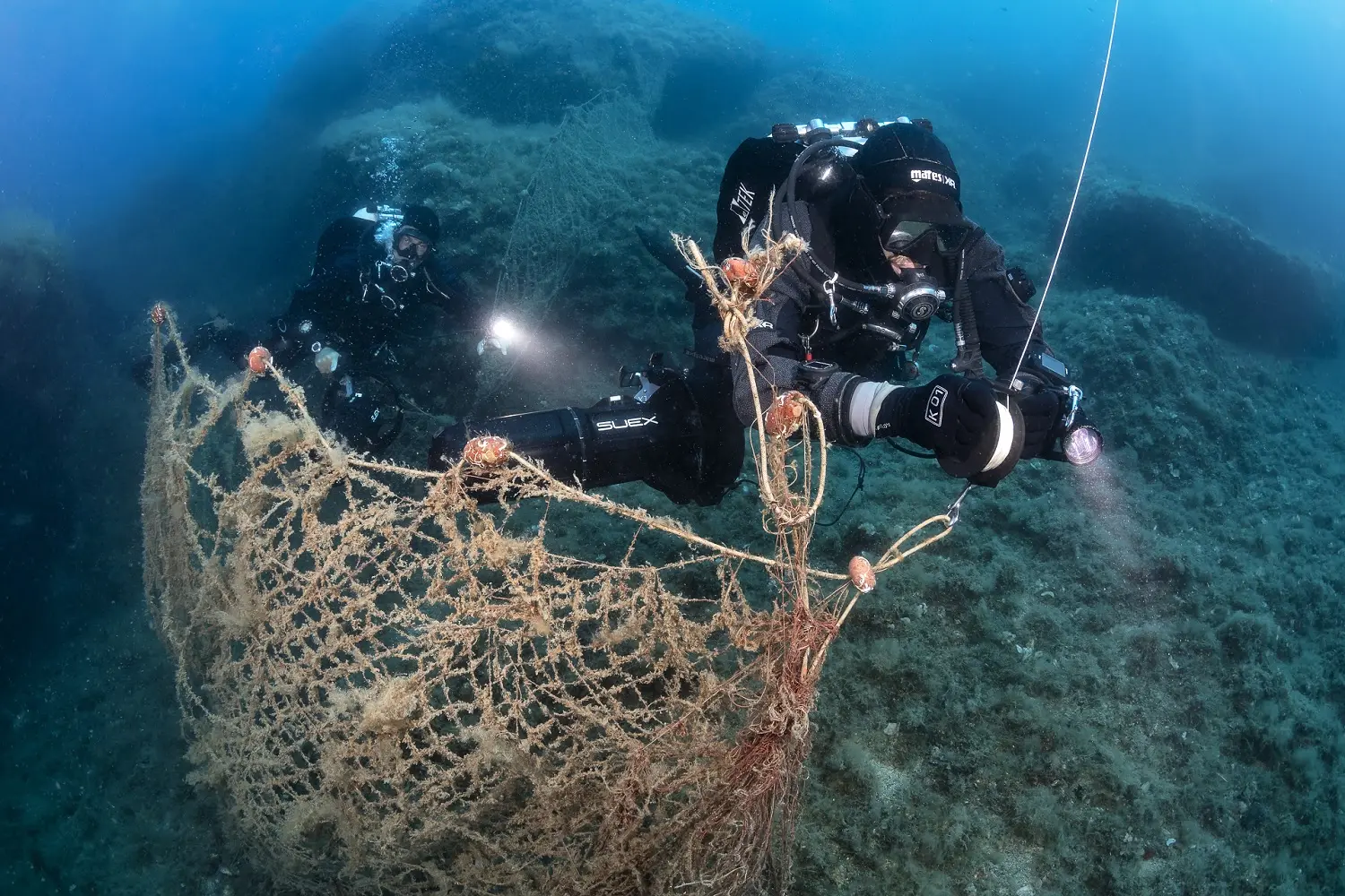 Ambiente: l'8 giugno centinaia sub puliranno fondali da rifiuti