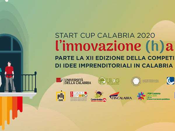 Start Cup Calabria 2020: parte lo Scouting alla ricerca delle migliori idee di impresa