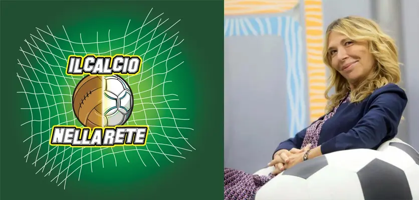 Antonella Biscardi oltre il libro. Ecco "Il Calcio nella rete" Intervista di Alessandra Mele