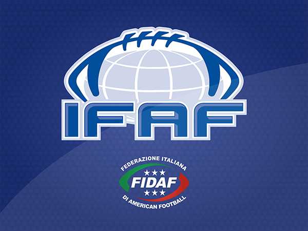 Fidaf. Ifaf: Spostata al 2021 la fase finale del Campionato Europeo Tackle