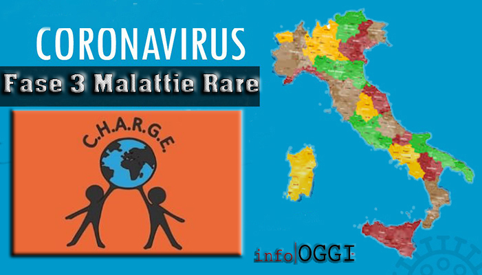 Fase 3: al via progetto per bambini con grave malattia rara. 'Sindrome Charge'