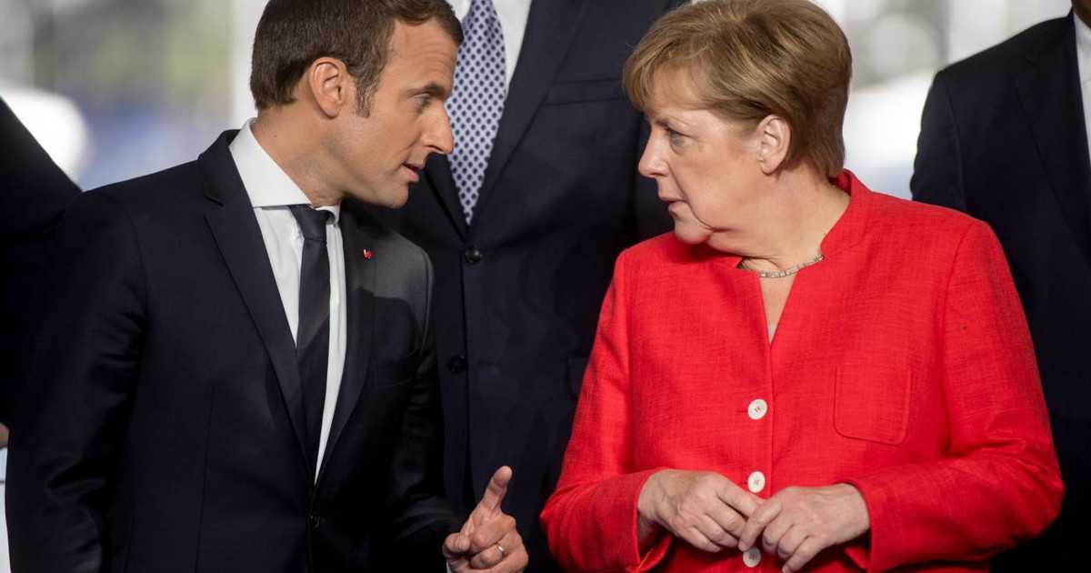 Merkel e Macron all'EU prepariamoci alla prossima pandemia lettera alla Ursula Von Ser Leyen