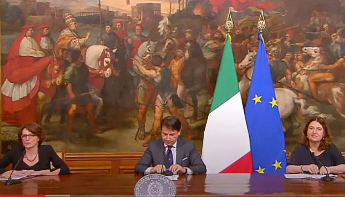 Presidente Conte firma il Dpcm. Ecco le nuove misure dal 15 Giugno. Scarica Dpcm in pdf (Video)