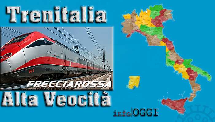 "Frecciarossa" Trenitalia: arriva Alta Velocità su regionali, investe 2,6mld
