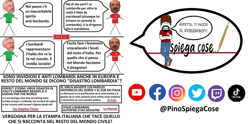 Odio verso il Nord? No, il Sud chiede solo Giustizia!