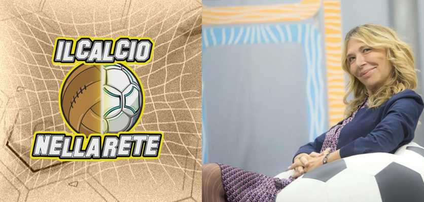 Antonella Biscardi: "Il calcio nella rete" Intervista dì Alessandra Mele