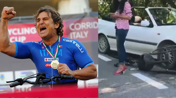 Alex Zanardi con Handbike contro un camion, (aggiornamento) 'Campione gentile e sfortunato'