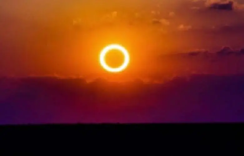L'eclissi anulare il Sole saluta l'estate. Ben visibile in Asia, in Italia solo dal Centro-Sud