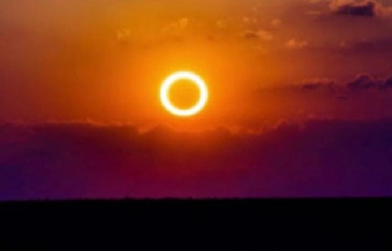 L'eclissi anulare il Sole saluta l'estate. Ben visibile in Asia, in Italia solo dal Centro-Sud