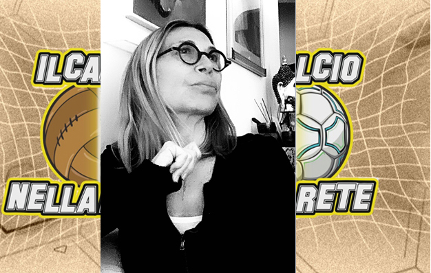 Antonella Biscardi: Parte "Il calcio nella rete". Intervista di Alessandra Mele