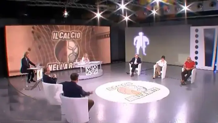 Antonella Biscardi. "Il Calcio nella Rete" Diretta streaming