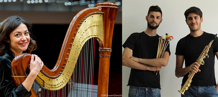 AMA Calabria: Il Duo Dubois ed Elena Gorna i primi due concerti post-covid