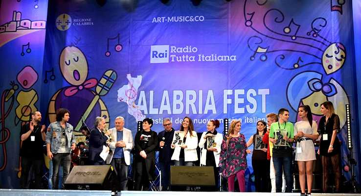 Scelti i 20 concorrenti del "Calabria Fest Tutta Italiana"