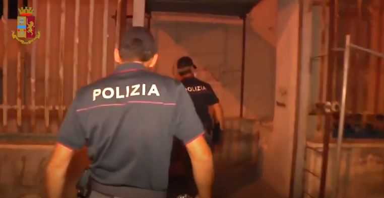 Taranto: operazione "Beni stabili" contro spaccio e gioco illegale (Video)