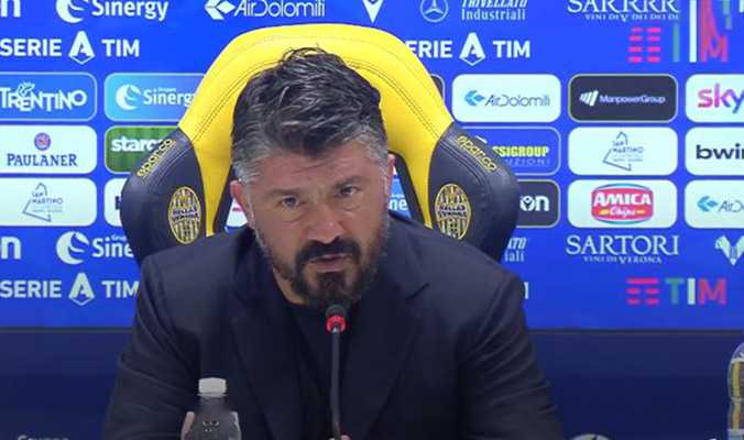 Verona-Napoli 0-2: La ricetta di Gattuso si conferma ancora una volta vincente