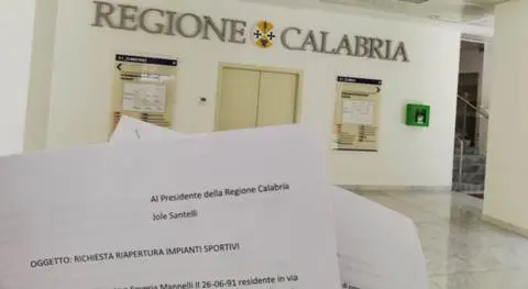 I gestori degli impianti sportivi chiedono alla presidente Jole Santelli la riapertura