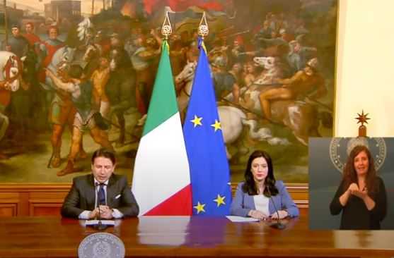 Presidente Conte e Ministro Azzolina: Scuola, oltre 50 mila assunzioni (Video)
