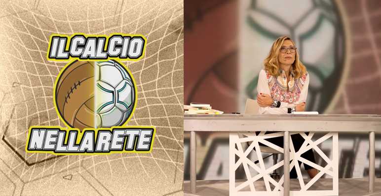 Antonella Biscardi 2° puntata "Il calcio nella rete" Intervista di Alessandra Mele