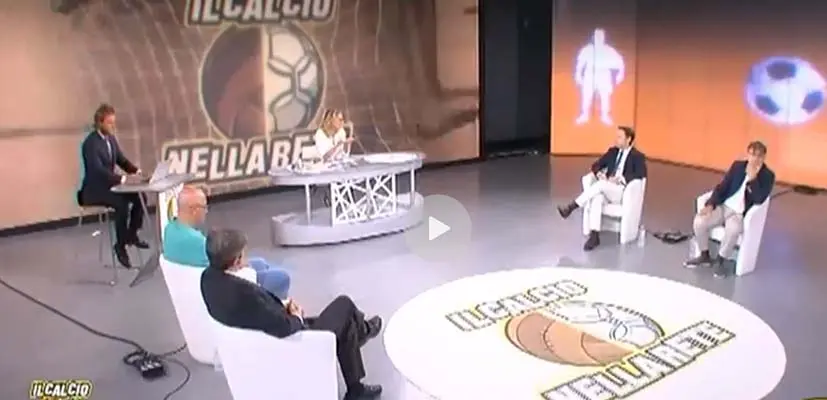 Antonella Biscardi. Seconda puntata "Il calcio nella rete" Ecco la diretta streaming