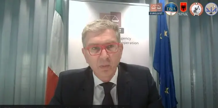 La DIA di Bari e le Autorità Albanesi. 37 arresti e beni confiscati. (Diretta Video)