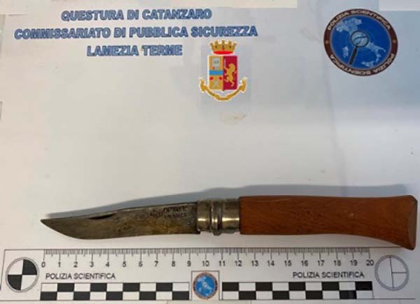 Lamezia Terme: la Polizia arresta un 92enne per tentato omicidio