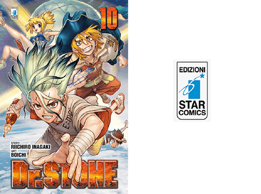 Dr. Stone a quota 10!