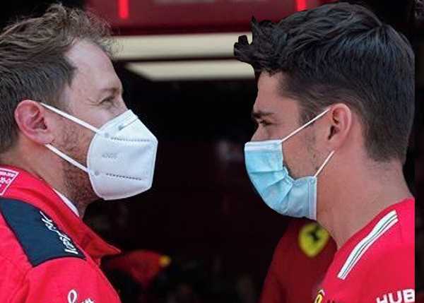 F1. GP d’Austria, Vettel a muso duro con la Ferrari e con Leclerc: Ecco il dettaglio